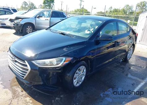 2017 Hyundai Elantra Se from USA, damaged, VIN KMHD74LF5HU122504